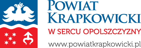 Logo Powiatu Krapkowickiego